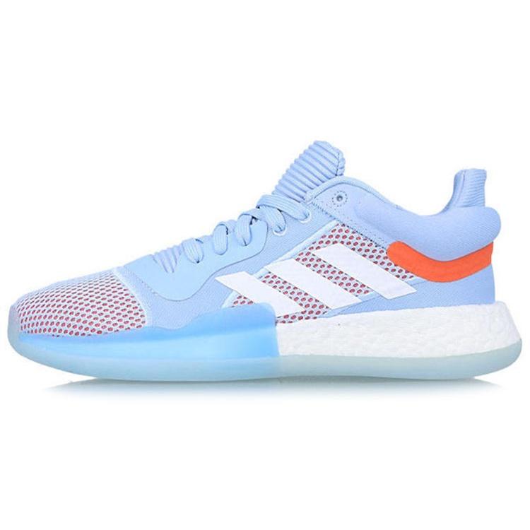 adidas Marquee Boost Low Glow Blue Men s G26215 EU 44⅔