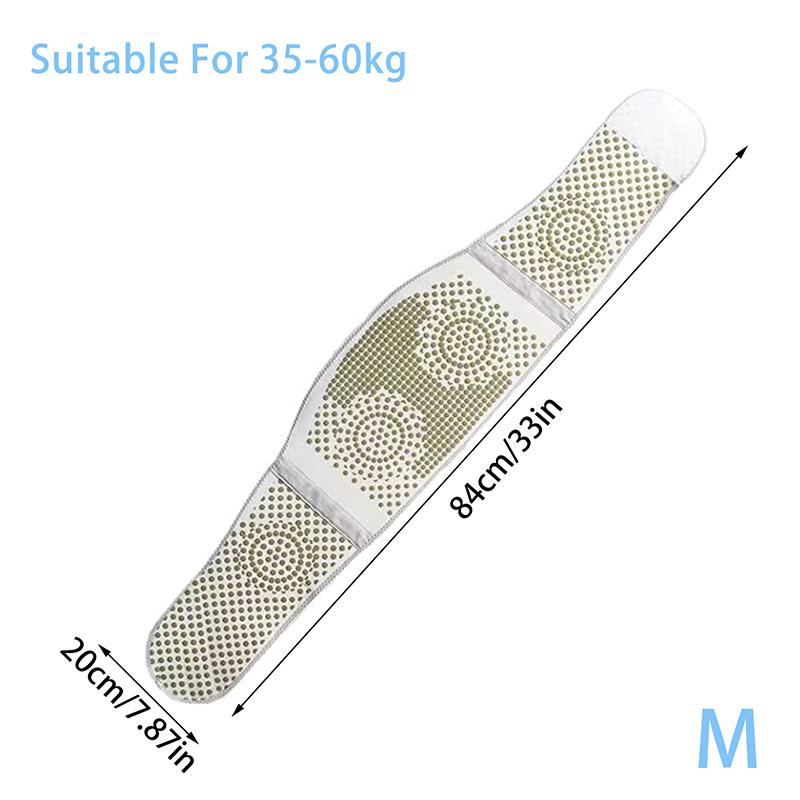 Mugwort Therapy Warm Waistband Self-Heating High Quality High Elasticity Waist Support Belt Lower Back Brace Meridian Dredging