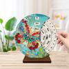 Holz Diamantmalerei Kalender DIY Diamantmalerei Kalender Heim Schreibtisch Dekoration