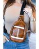 Azura Exchange Mini Rugby PU Crossbody Bag