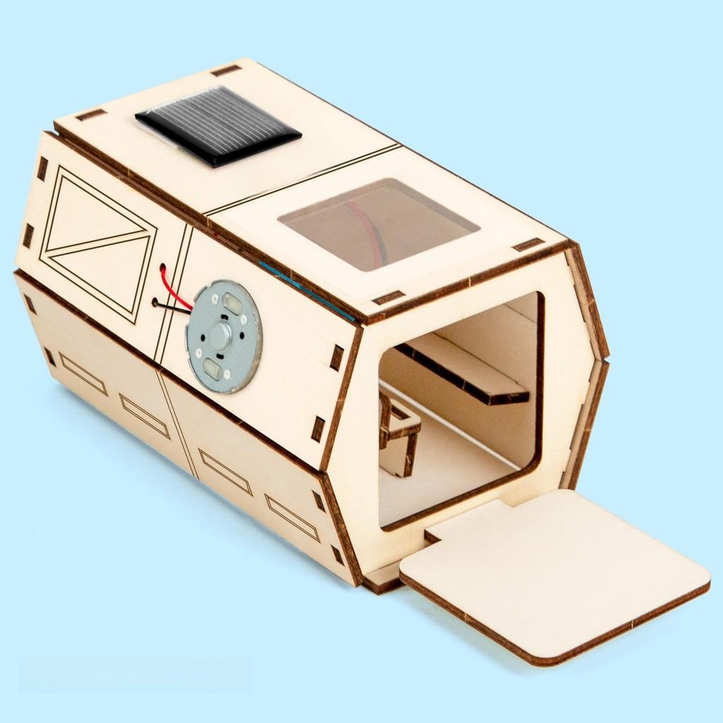 Science Diy Mars Base Experiment Kit For Kids Educational Handson Learning