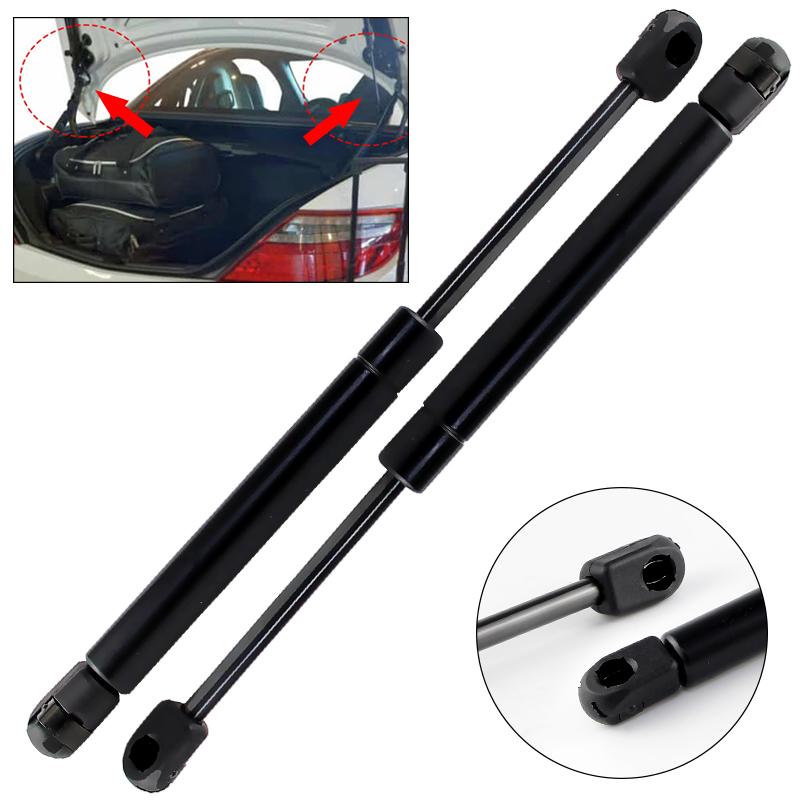 2PCS Rear Tailgate Damper Strut For Mercedes Benz Cabrio SLK R171 2004-2011 Rear Tailgate Boot Gas Spring Lifter Struts Black