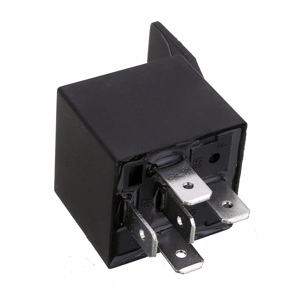 Waterproof Car 5Pin 40//A Long Life Automotive Relay Normally Open DC 12 V//2.EX