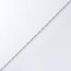 4℃ teardrop Necklace 2018 Christmas Limited K10 white gold 1.2g Women Used