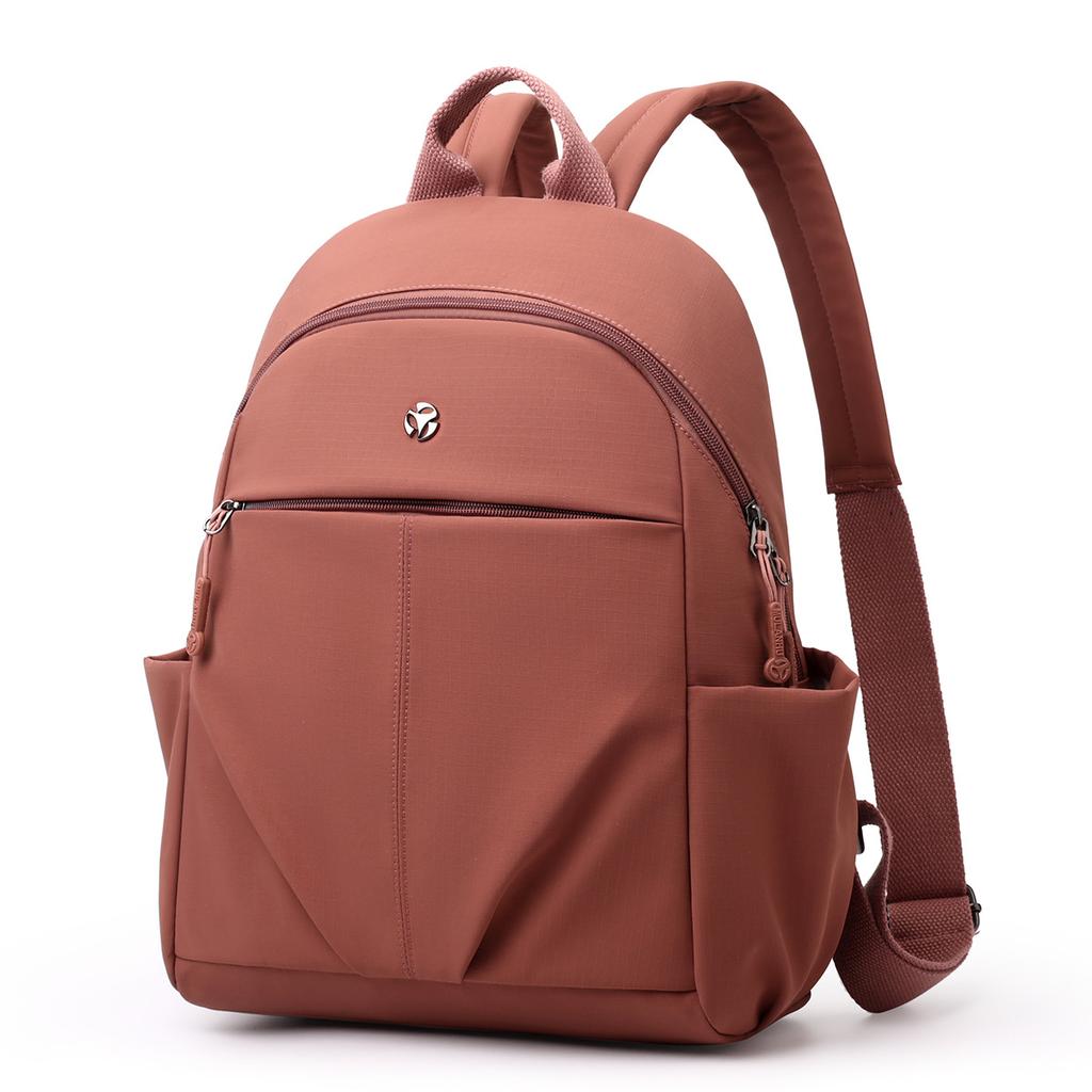 Lightweight Leisure Backpack Wholesale Korean Version Middle-aged and Elderly Mother Backpack Cross-border Large Capacity Nylon Minimalist Backpack