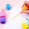 5 Colors Cute Octopus Highlighter Pen - Fluorescent Drawing And Graffiti Marker For School And Office