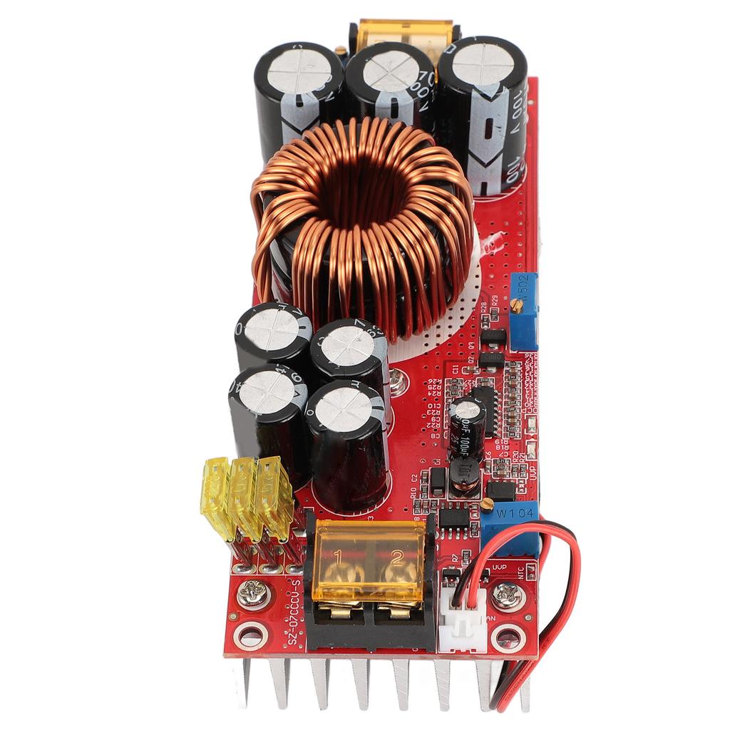 DC To DC Boost Power Module 1800W 40A 10V‑60V To 12‑90V Adjustable Output Constant Voltage Current Step Up Converter