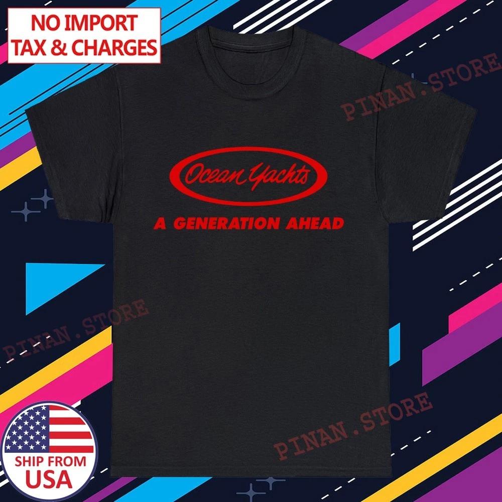 

Ocean Yachts Men s Black Size S-5XL S