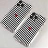Phone Case For Xiaomi Redmi Note 14 Pro 5G 13 12 Pro Plus 5G 12S 11 10 14C 13C 12C Cute Heart Stripe Clear Soft Shockproof Cover