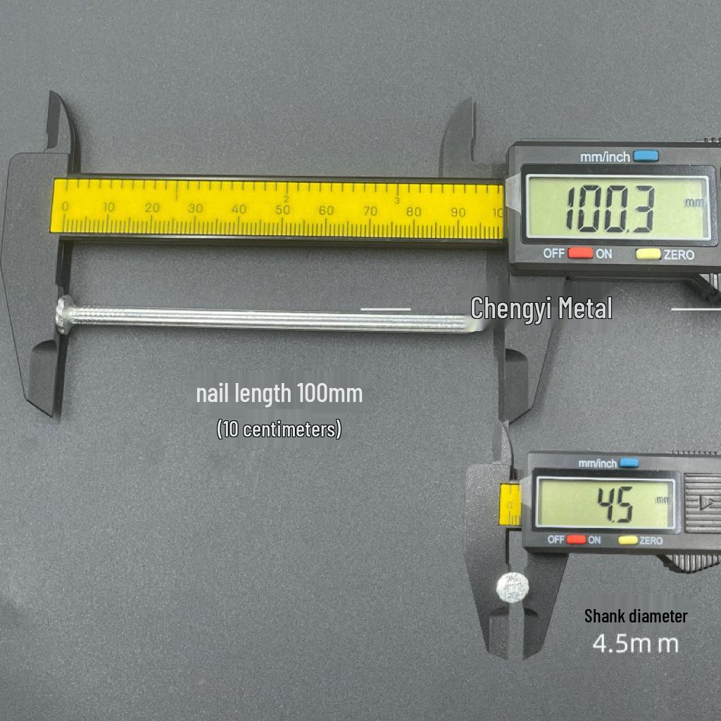 

CX Hardened Steel Cement & Picture Hanging Nails for Woodworking & Concrete