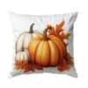 Autumn Decoration Cushion Pillowcase Printed Polyester 45X45Cm Throw Pillowcover Decorative Sofa Cushion Pillowslip Home Decor