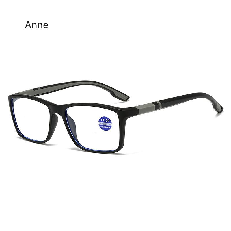 Fashion Men Women Reading Glasses Square Sport Plastic Presbyopia Hyperopia Reading Eyeglasses+1.0+1.5+2.0+2.5+3.0+3.5+4.0