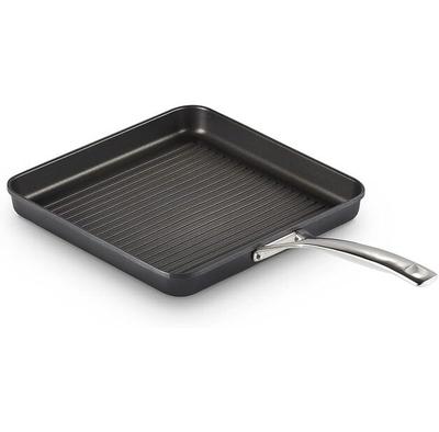 Frigideira de alumínio Le Creuset grill com revestimento antiaderente 28 cm (52102280010201)