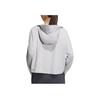 Adidas Sun Protection Sports Casual Loose Hooded Jacket Women Jackets Light-Gray JI7596