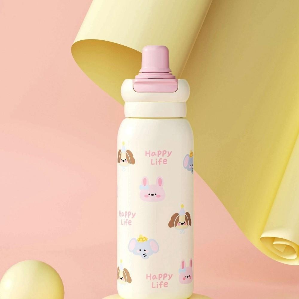 Insulation Or Cooling Stainless Steel Thermos Cup High-Capacity Portable Drinking Bottle Outdoors