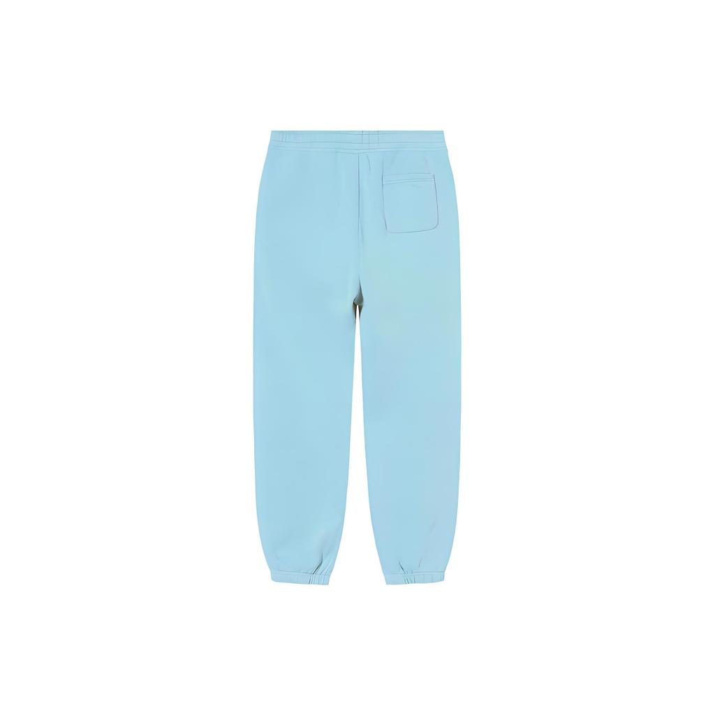 Stussy Overdyed Stock Logo Pant Blue Men Bottoms 116550-BLUE