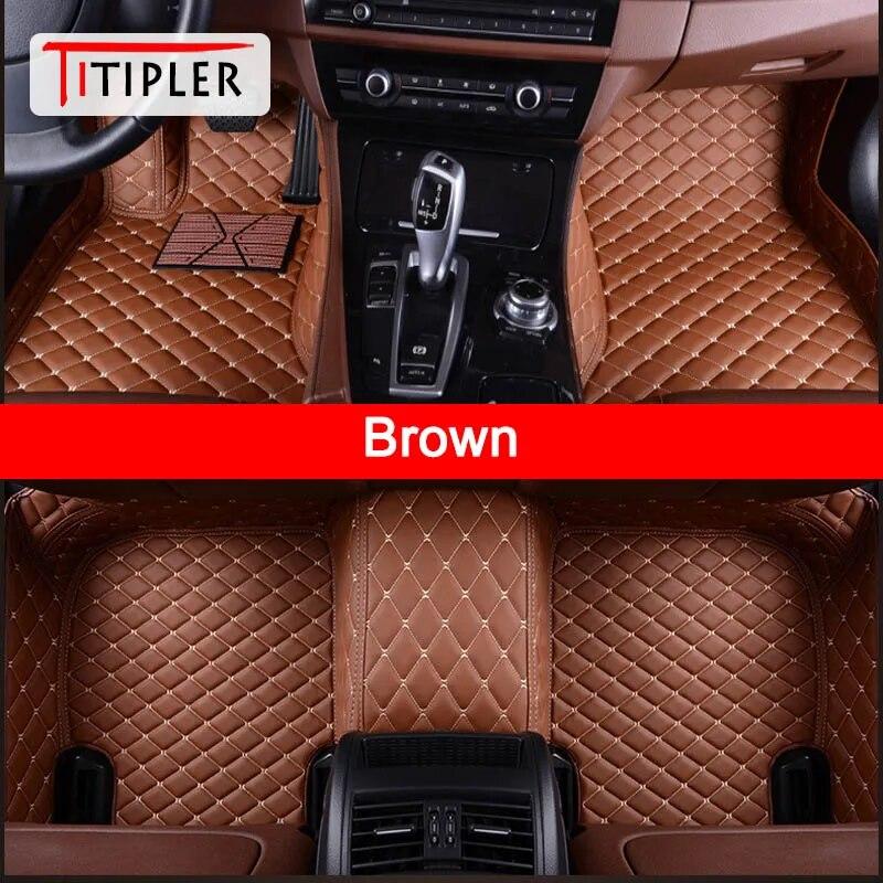 TITIPLER Covorașe auto personalizate pentru Mercedes Benz CLASA B W245 W246 W247 B180 B200 B220 B250 Accesorii auto Covor pentru picioare