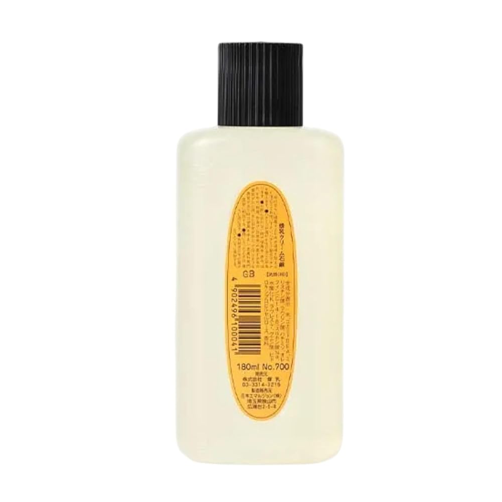[Large 180ml] Bee Milk Cream Soap Liquid Facial Cleanser Makeup Remover for Oily Skin 180ml x 2