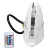 RGB Remote Control Wall Light Fashionable 24 Key High Brightness Semicircle RGB RC Wall Light for