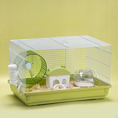 Cage pour hamster, abri respirant et portable pour petits animaux, pour cochons d'Inde, rats, planeurs à sucre