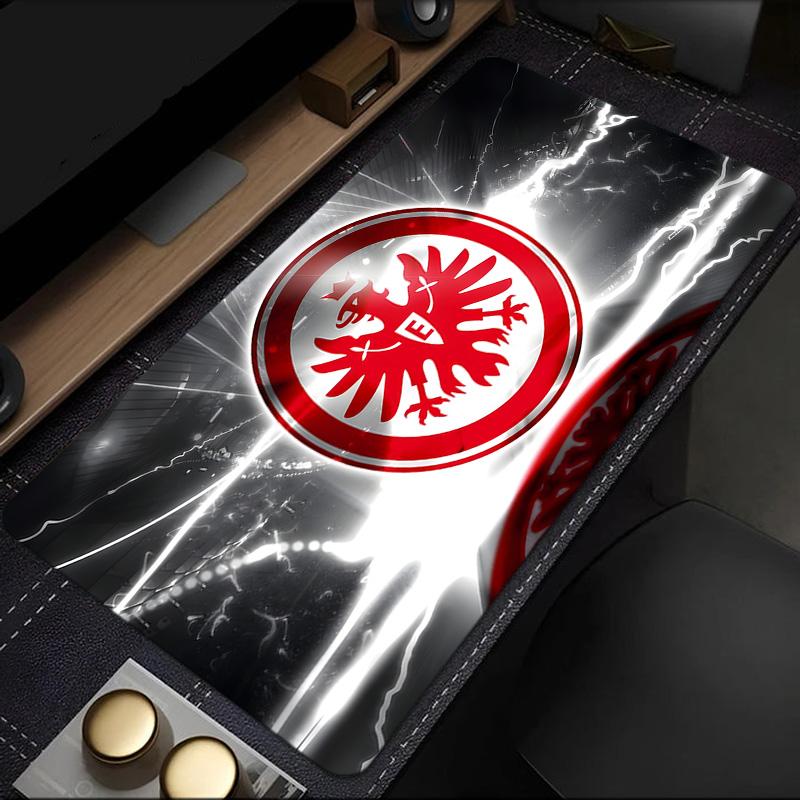Eagle Crest Frankfurt Emblem Mouse Pad, Rubber Base, Mouse Pad for Gamers and Office Use, Gaming Desk , Easy To Clean Mat Christmas fan gifts