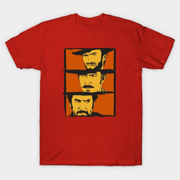 Unisex Fashion TShirt The Good The Bad And The Ugly Art Print TShirt Plus Size S-5XL T-Shirt 100%Cotton Tops O Neck Short Sleeve Tees