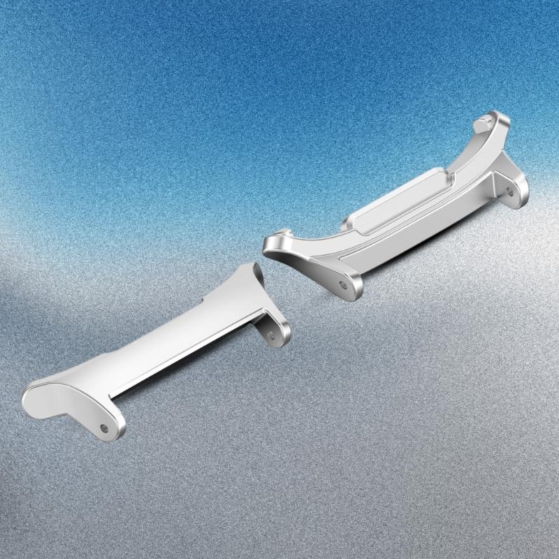 Watch Connectors Metal Link for Watch 47mm Device Smartwatch Rust Proof Perfect for All Bands Enhances Watch Security 2x