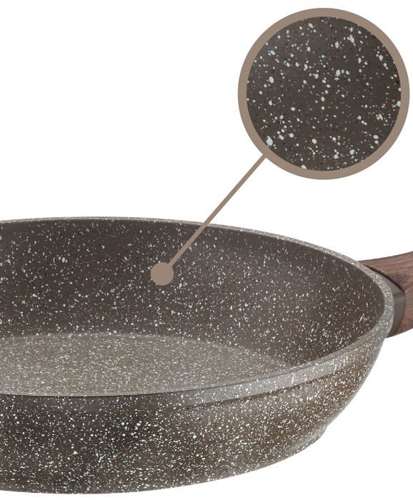 Poêle - PINTINOX - 389025 - Aluminium Forgé - Antiadhésif - 28 Cm - Induction