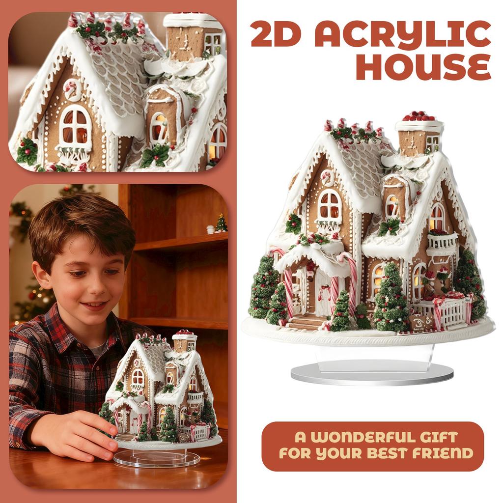 2d Christmas Decorative Items, Winter Gifts, Home Decorations