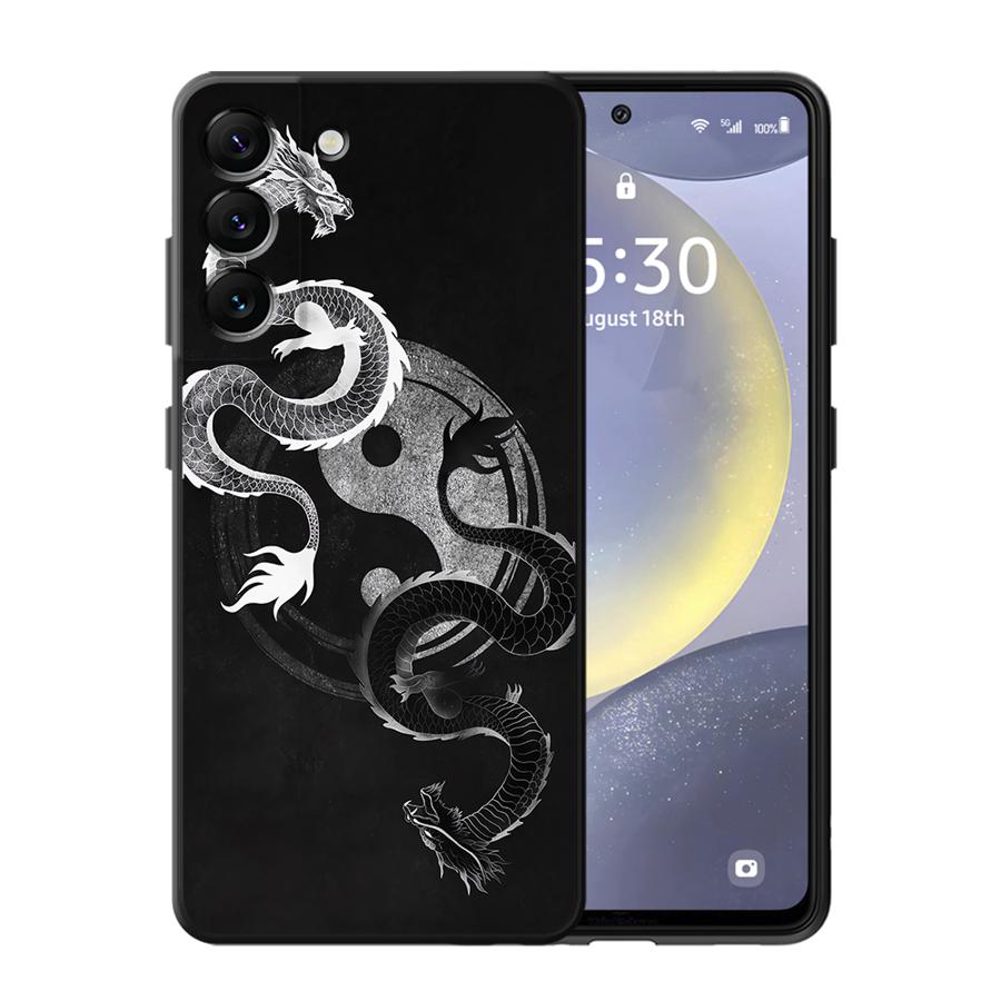 

Case for Samsung Galaxy A57 A52 A36 A24 A37 A22 A23 A26 A25 A55 A73 A51 A53 A35 A32 Phone Cover A72 A71 Taiji Dragon Galaxy A72