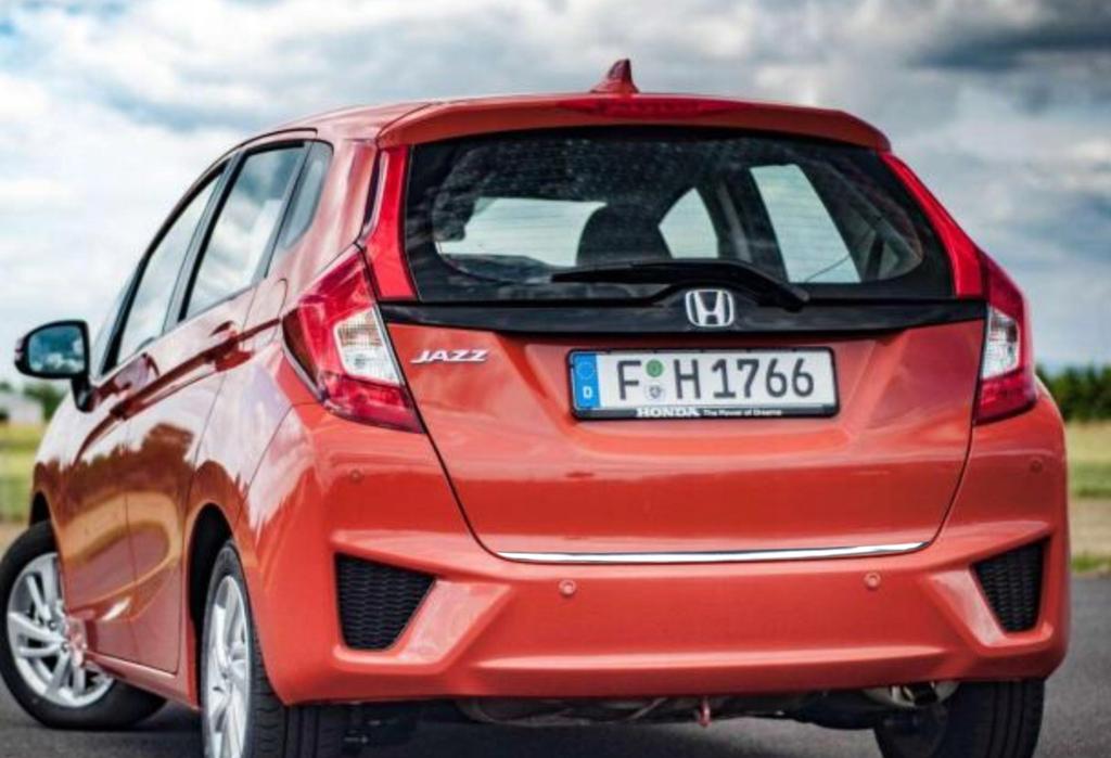Honda Jazz V 2020+ Listwa Chrom Na Klapę