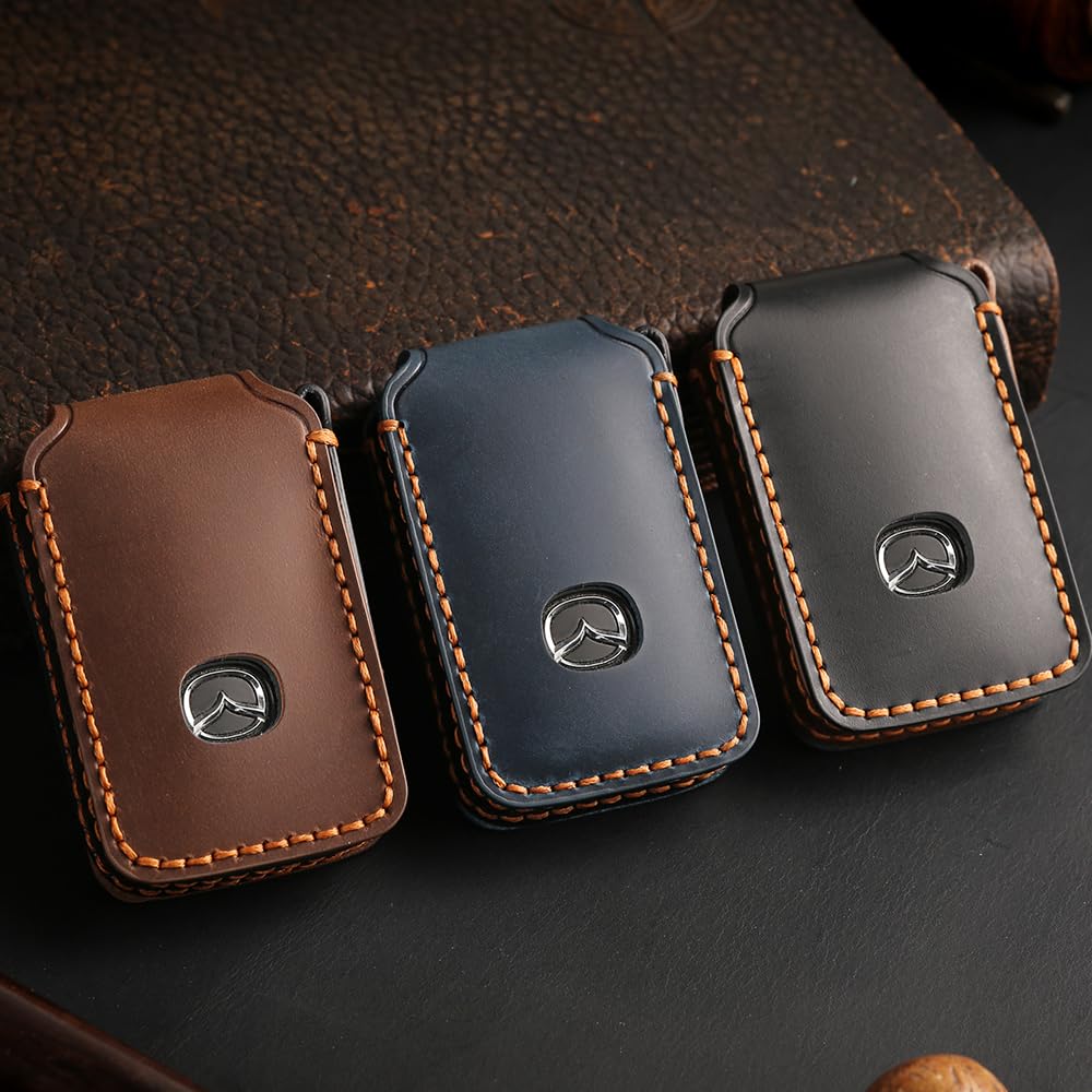 [LEXLEY New Key Case Now Available] Leather Key Case for