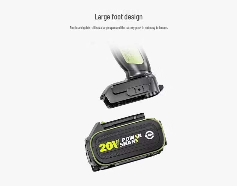 Weike WU279 Brushless Electric Scaffolder Impact Wrench with Rechargeable Lithium Battery