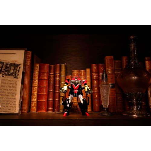 TAMASHII NATIONS Chogokin Disney Character Super Transformation Mickey Mouse by Kunio Okawara, Approximately 125mm Die-cast, ABS, and PVC Pre-painted