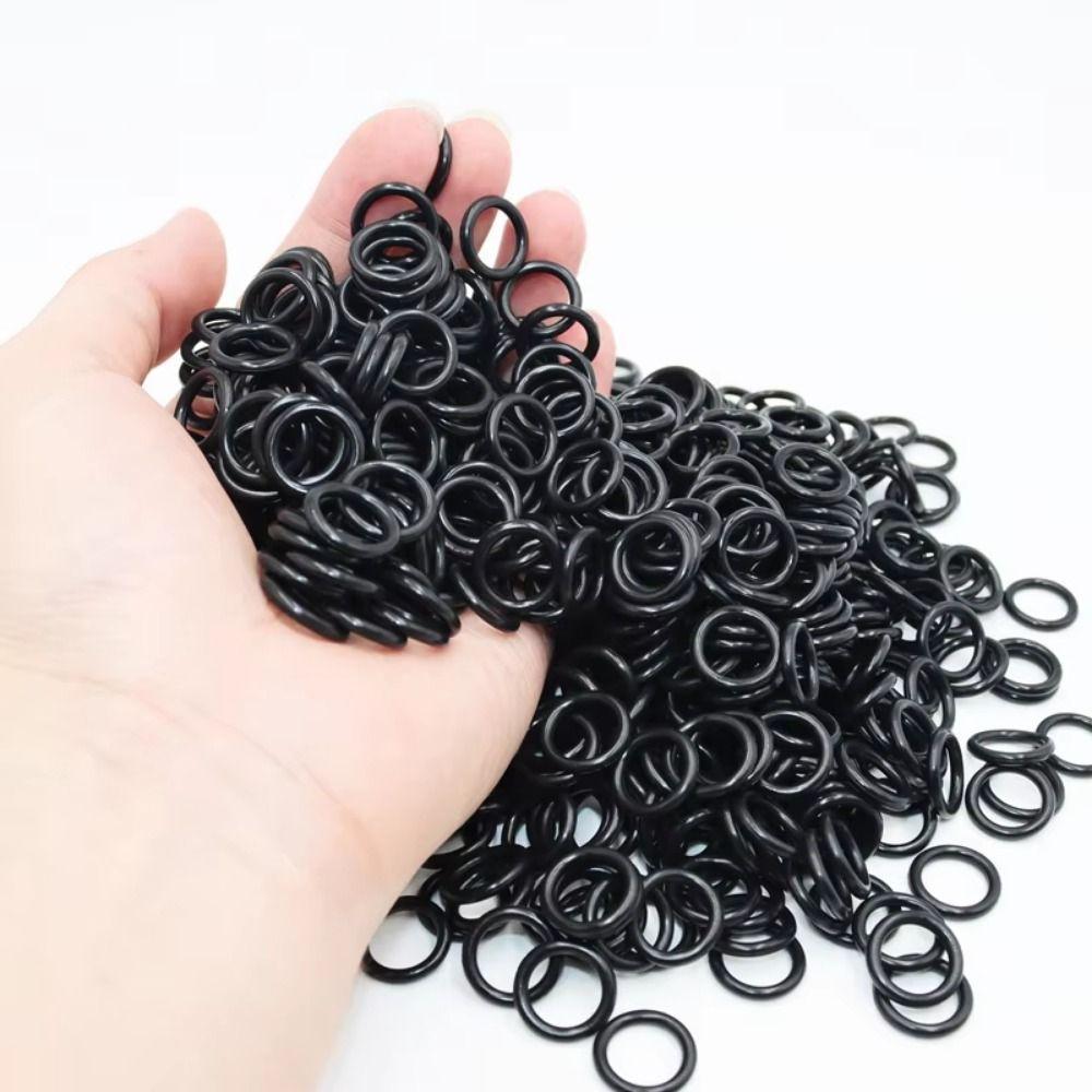1500Pcs 24 Sizes Rubber O-Rings Gasket Sealing Air Conditioning Compressor Seals Air Connections