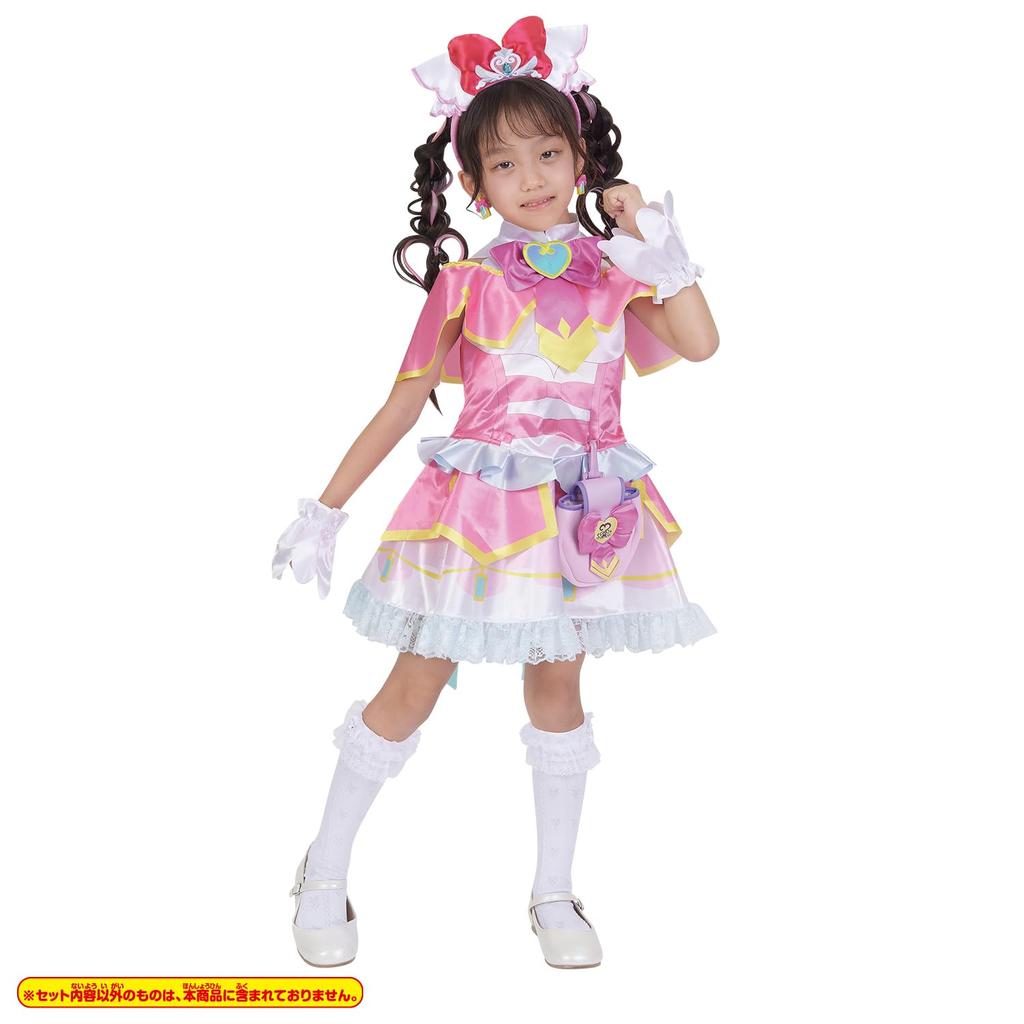 [BANDAI] Detective PreCure! Transformation PreCure Mystic, Ages 3 and Up