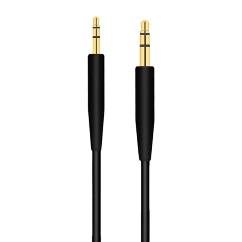 2.5mm Jacks Headphones Cable for QC45 Gamings Headsets Headphones Replacement Music Cable Cord