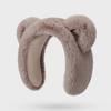 Winter Earmuffs Bear Ear Decor Thickened Plush Ear Warmers Enlarged Snow Day Earmuffs Thermal Insulation Earmuffs