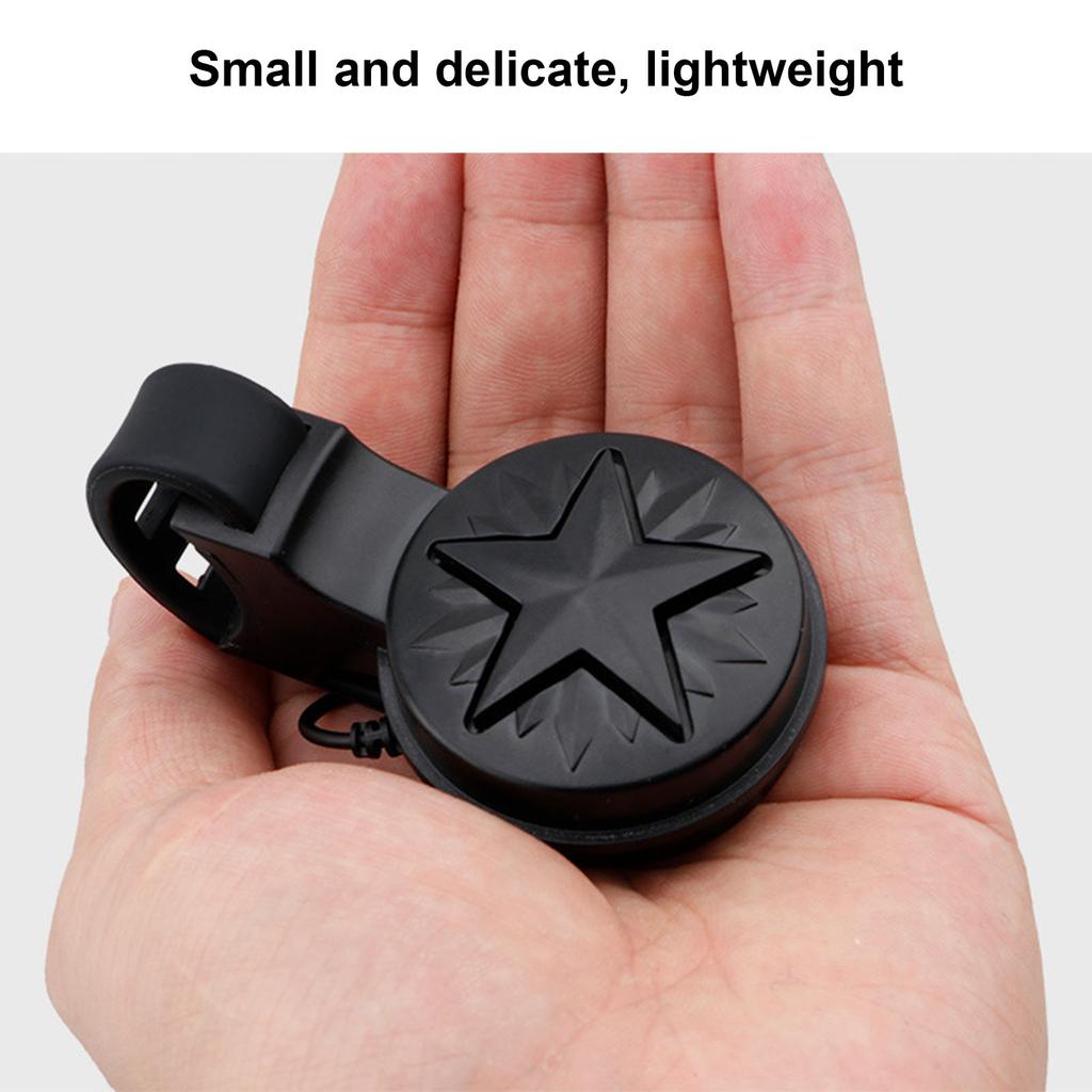 Electric Bike Headlight Tail Light Sets Double Switch ABS 4 LED Beads 3 In 1 OutdoorFront Rear Warning Lights Kit