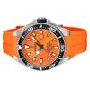 FESTINA Dykker gummirem Oransje Urskive Quartz F20664-4 200M herreklokke
