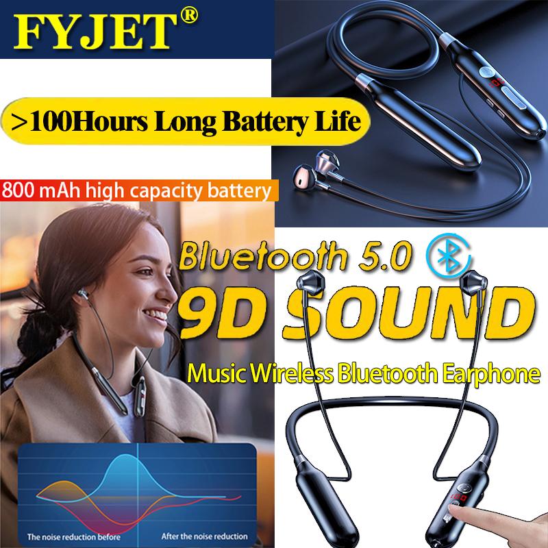 Wireless Bluetooth Neck-Mounted Headset 