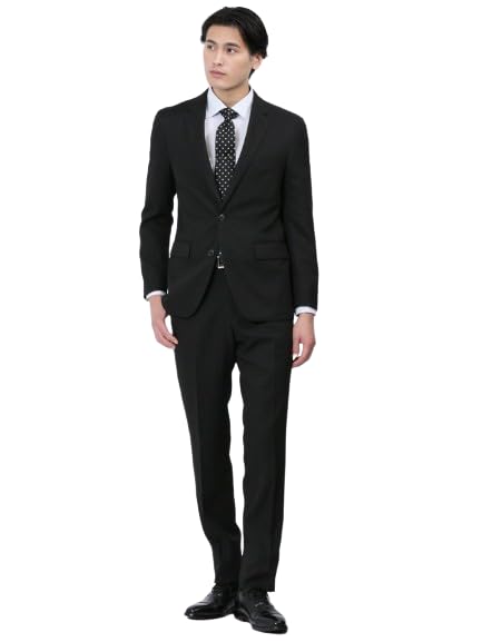 

Takakyu Comfortable Stretch Washable Suit with and Diagonal Odor Slim Size A Men s Vertical, Horizontal, Stretches, Antibacterial, Resistant, Fit,