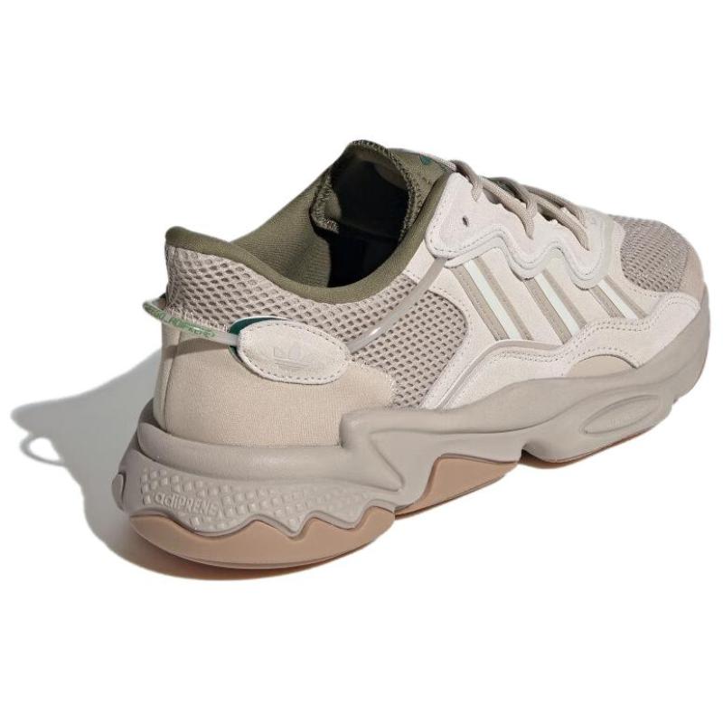 Adidas Ozweego 'Aluminium Wonder Beige' Sneakers ID3187
