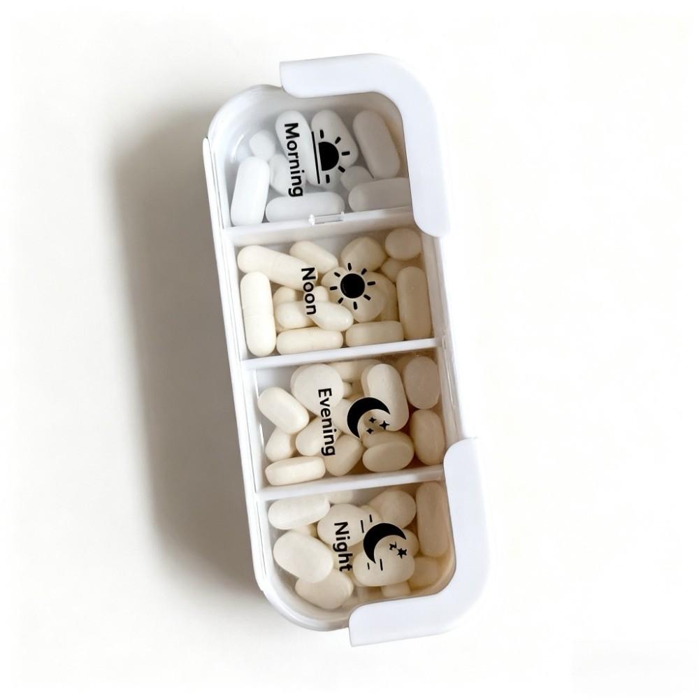Large Capacity Weekly Pill Organizer Sealed Travel Pill Case 7-Day Pill Box  Travel Home Use