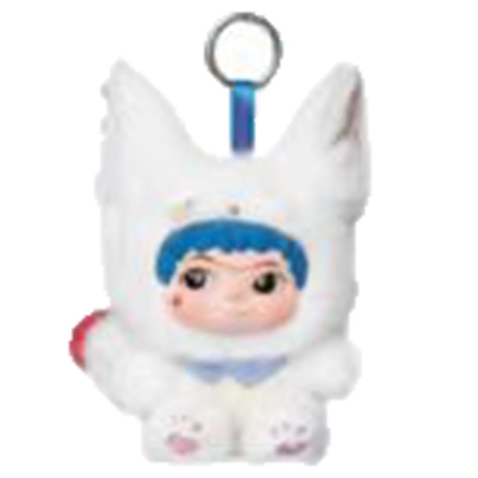 In stock Gift Plush New Doll Party Second Generation Rabbit Wakuku Plush Doll Trendy Blind Box Rabbit Pendant