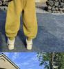 2024 New Style Thickened Fleece Lambswool Sweatpants for Kids: Warm Winter Sports Pants for Girls and Boys