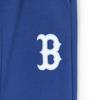 MLB SS24 Boston Red Sox Logo Loose Straight Leg Drawstring Casual Pants Women bottoms Navy-Blue 3FPTV0541-43RBS