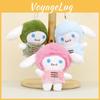 Lovable Small Plush Lamb Keyring Soft Wedding Toss Favor Colorful Sheep Toy