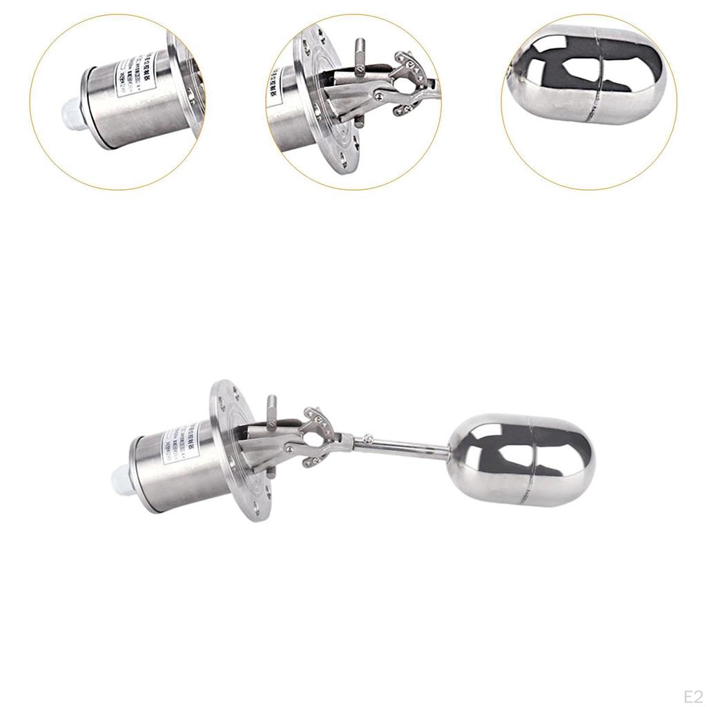 Braccio Regolabile Riempimento Automatico e Controllo Livello Serbatoio Acqua Multi Uso Acciaio Inossidabile Acquario Piscina
