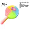 Healing Pinch Toy Colorful Lollipop Squeeze Stress Relief Multicolor Candy Sensory Fidget Decompression Simulated Food Gradient